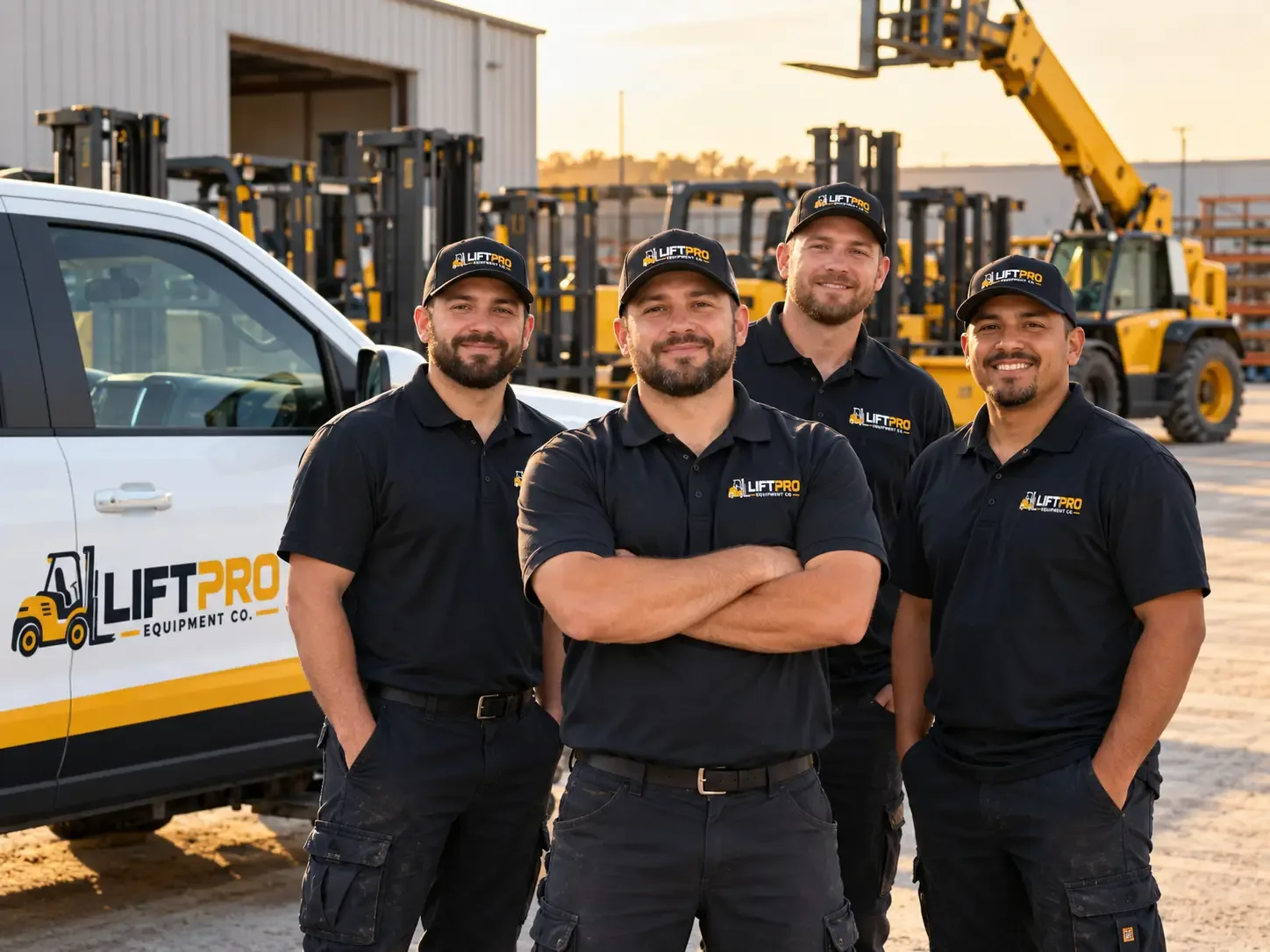 Forklift Rental company in Lufkin, TX