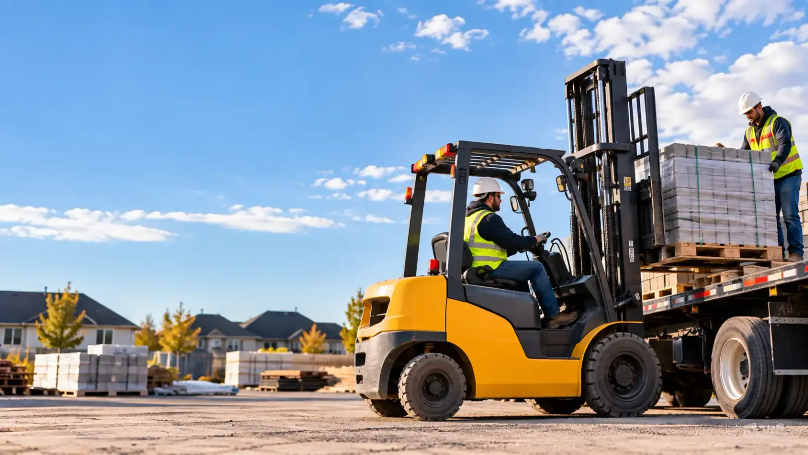 Forklift Rental in Lufkin, TX